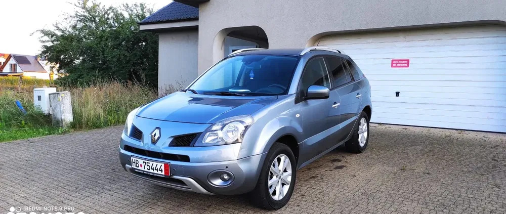 samochody osobowe Renault Koleos cena 18999 przebieg: 228000, rok produkcji 2008 z Swarzędz